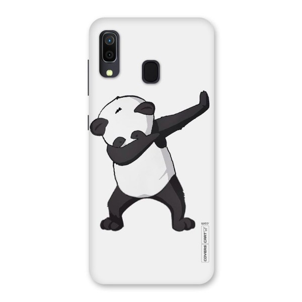 Dab Panda Shoot Back Case for Galaxy A20