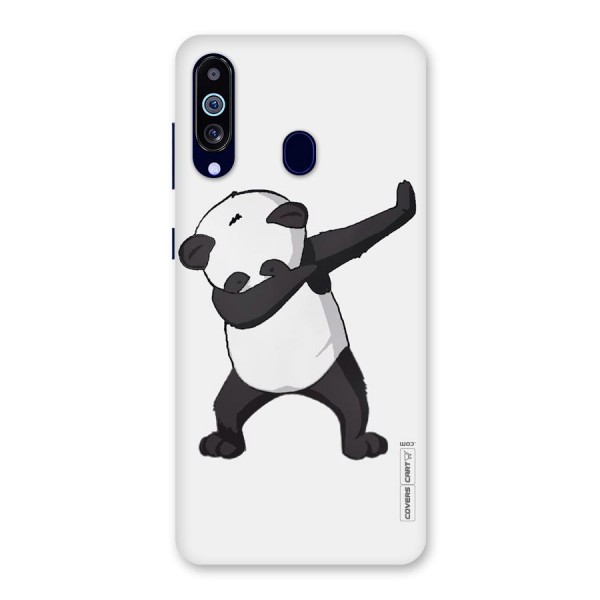 Dab Panda Shoot Back Case for Galaxy A60