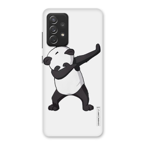 Dab Panda Shoot Back Case for Galaxy A72