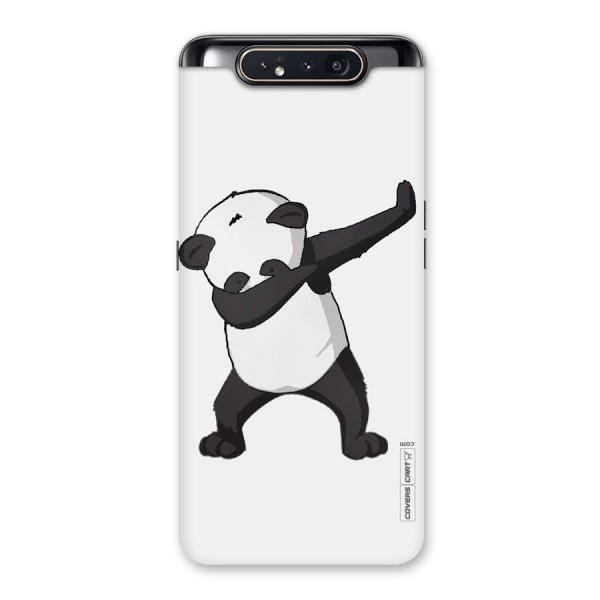 Dab Panda Shoot Back Case for Galaxy A80