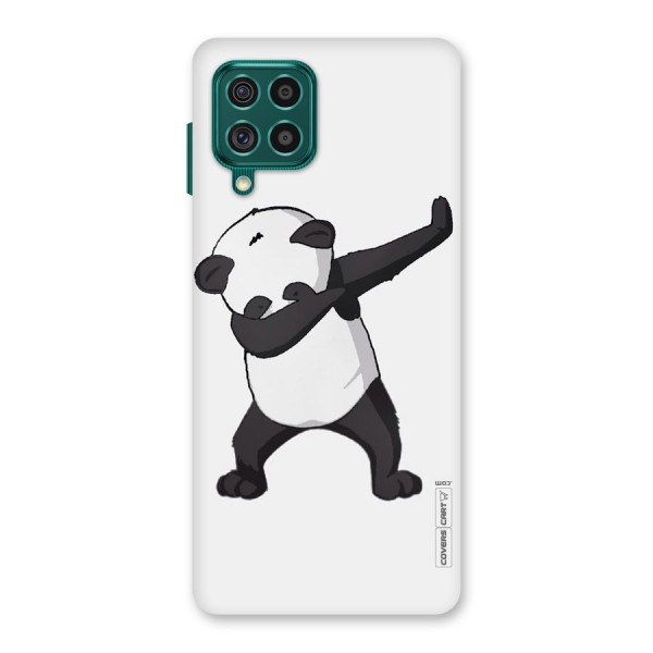 Dab Panda Shoot Back Case for Galaxy F62