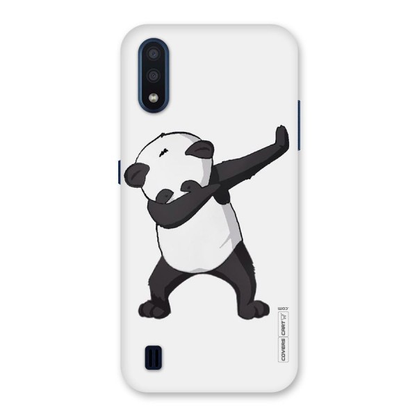 Dab Panda Shoot Back Case for Galaxy M01