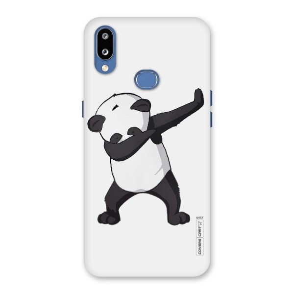 Dab Panda Shoot Back Case for Galaxy M01s