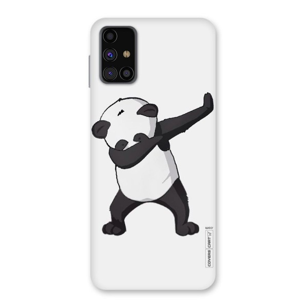 Dab Panda Shoot Back Case for Galaxy M31s