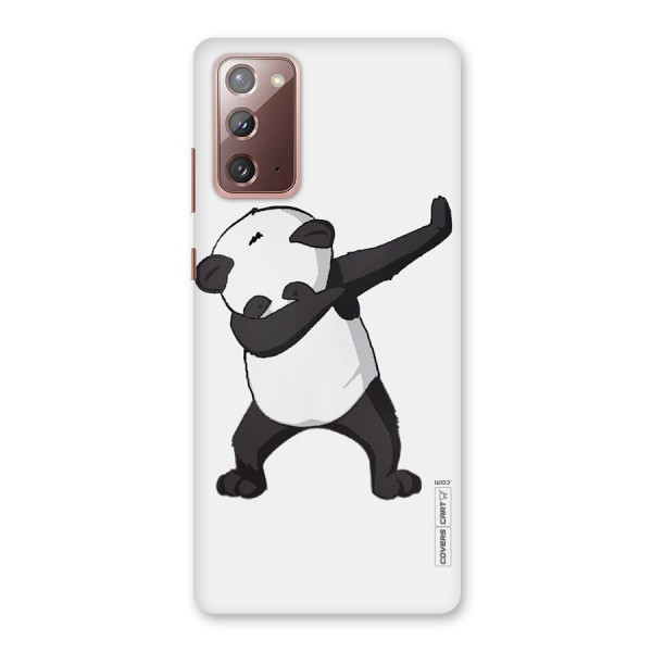 Dab Panda Shoot Back Case for Galaxy Note 20