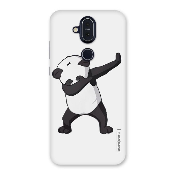 Dab Panda Shoot Back Case for Nokia 8.1