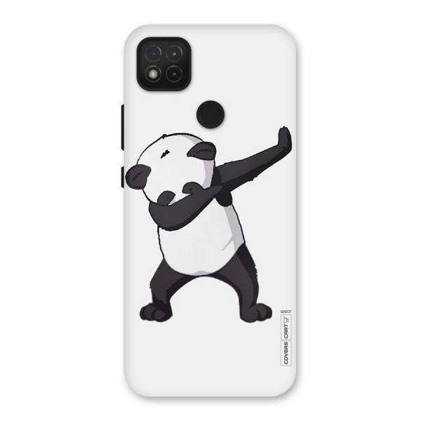 Dab Panda Shoot Back Case for Redmi 9C