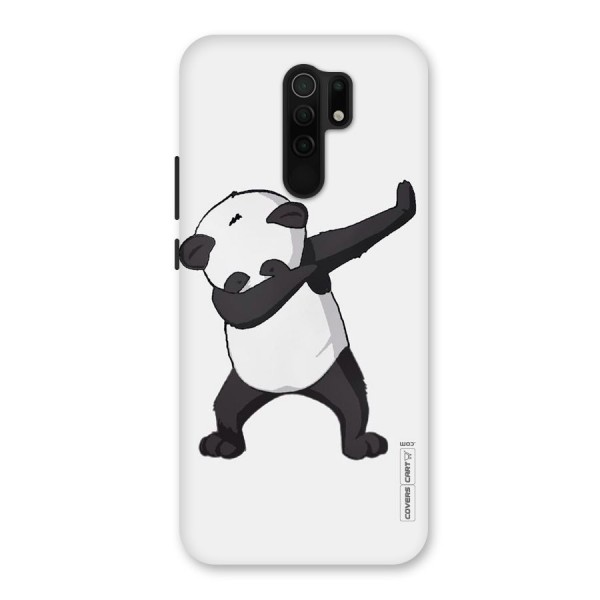 Dab Panda Shoot Back Case for Redmi 9 Prime