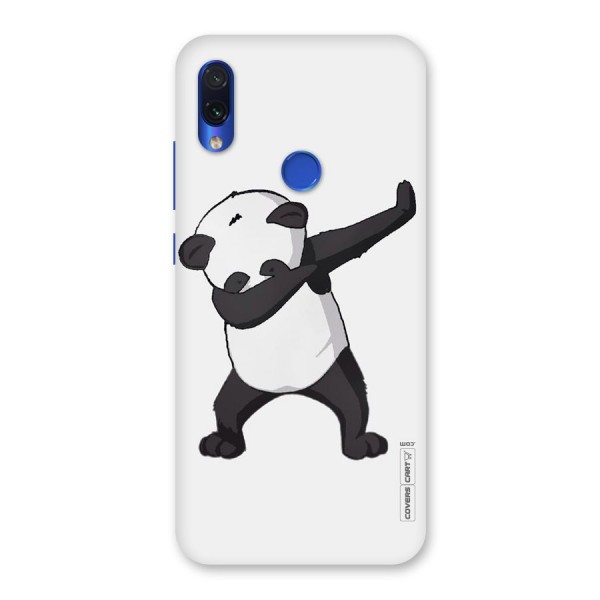 Dab Panda Shoot Back Case for Redmi Note 7