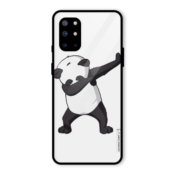 Dab Panda Shoot Glass Back Case for OnePlus 8T