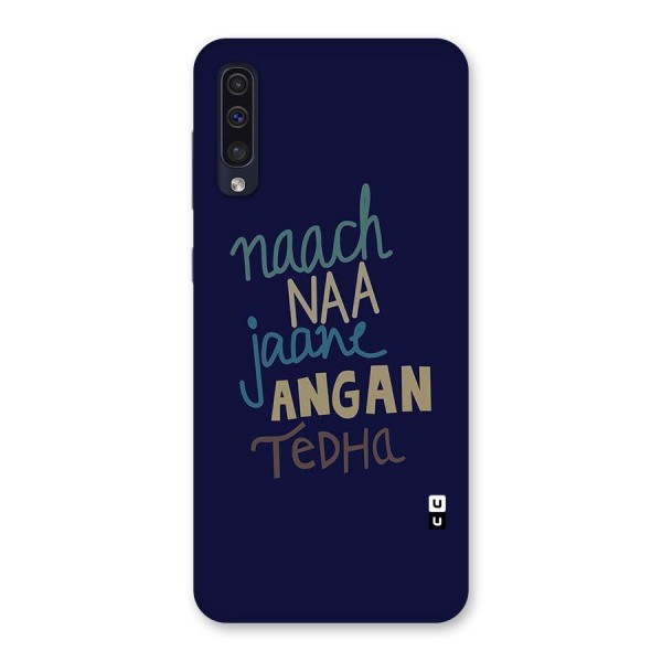 Dance Words Back Case for Galaxy A50s