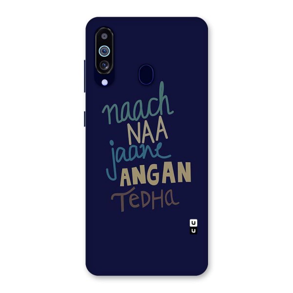 Dance Words Back Case for Galaxy A60