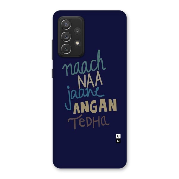 Dance Words Back Case for Galaxy A72