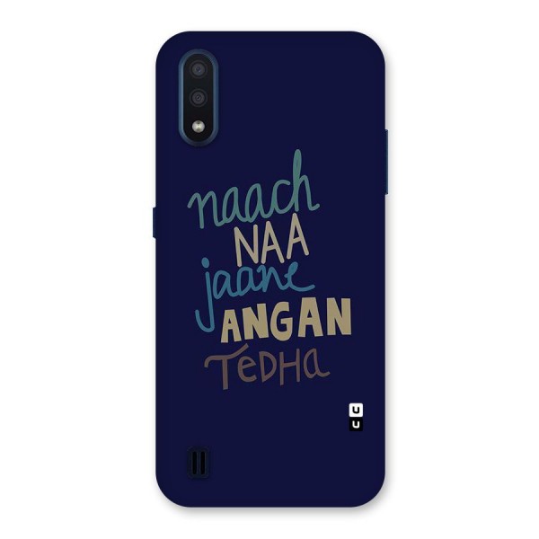 Dance Words Back Case for Galaxy M01