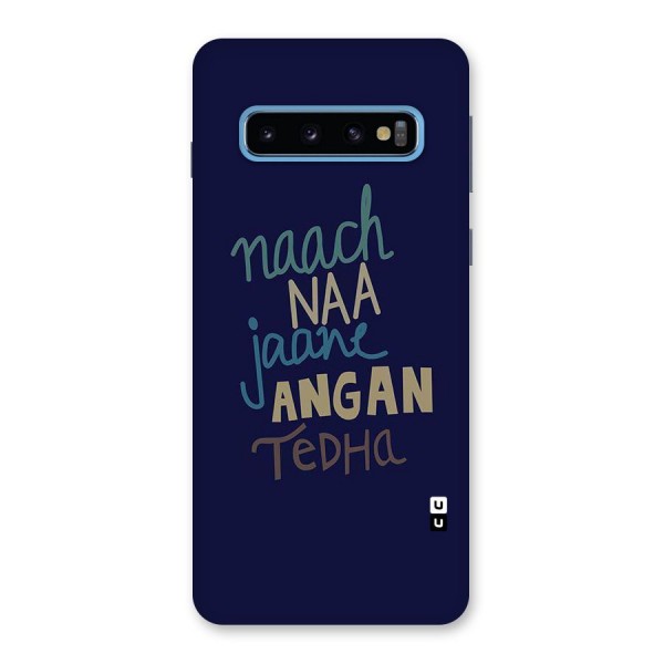 Dance Words Back Case for Galaxy S10