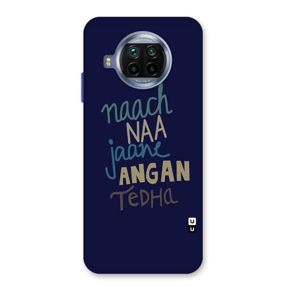 Dance Words Back Case for Mi 10i