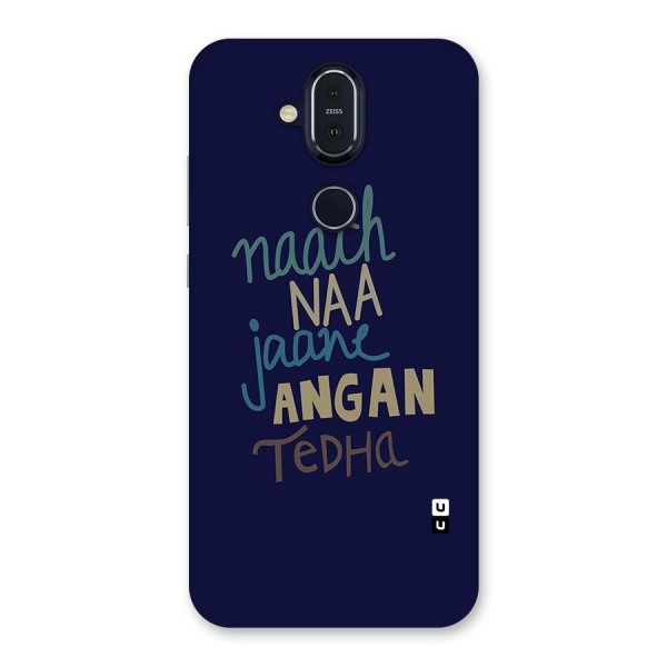 Dance Words Back Case for Nokia 8.1