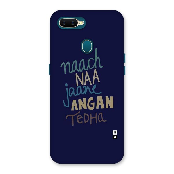 Dance Words Back Case for Oppo A12