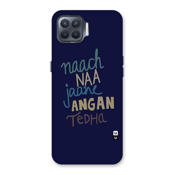 Dance Words Back Case for Oppo F17 Pro