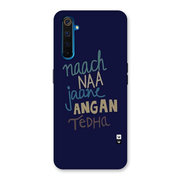 Dance Words Back Case for Realme 6 Pro