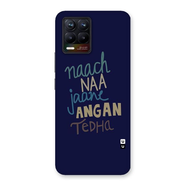 Dance Words Back Case for Realme 8