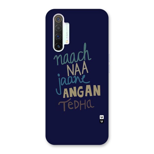 Dance Words Back Case for Realme X3 SuperZoom