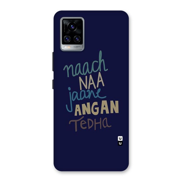 Dance Words Back Case for Vivo V20 Pro