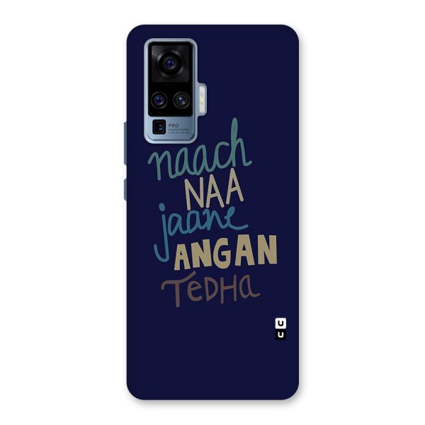 Dance Words Back Case for Vivo X50 Pro