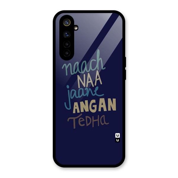 Dance Words Glass Back Case for Realme 6