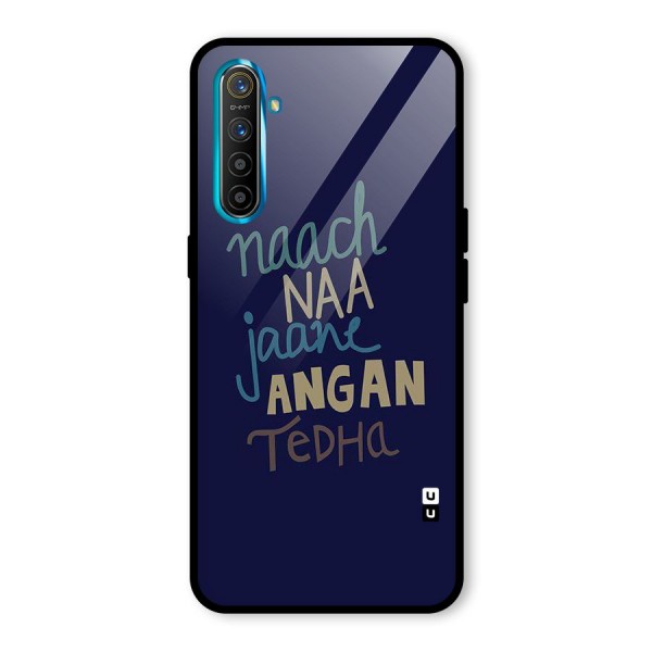 Dance Words Glass Back Case for Realme XT