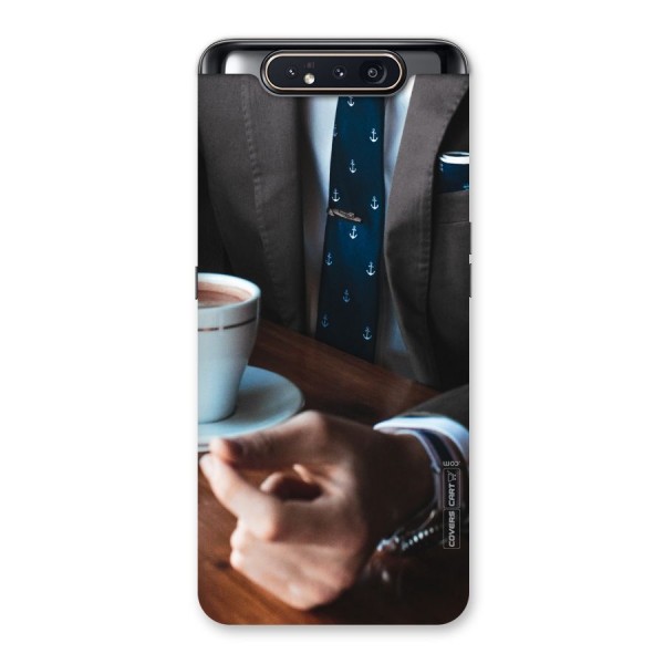 Dapper Suit Back Case for Galaxy A80