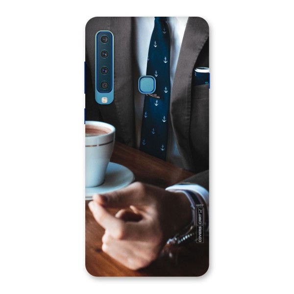 Dapper Suit Back Case for Galaxy A9 (2018)