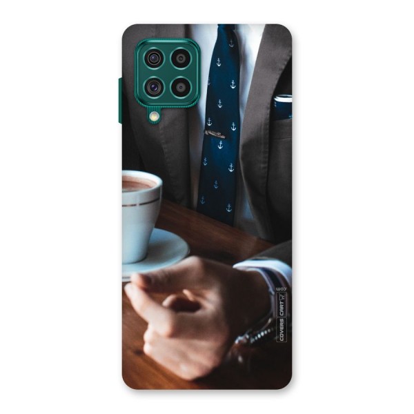 Dapper Suit Back Case for Galaxy F62