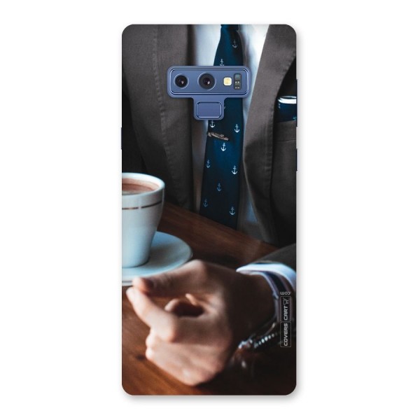 Dapper Suit Back Case for Galaxy Note 9