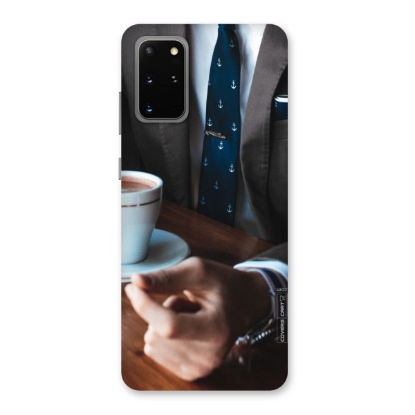 Dapper Suit Back Case for Galaxy S20 Plus