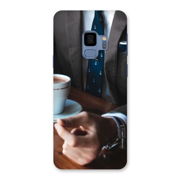 Dapper Suit Back Case for Galaxy S9