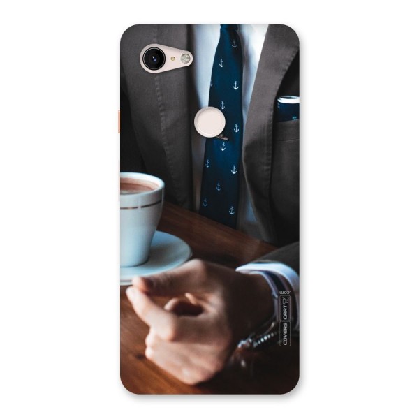 Dapper Suit Back Case for Google Pixel 3 XL