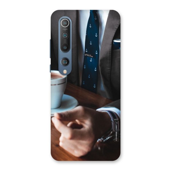 Dapper Suit Back Case for Mi 10