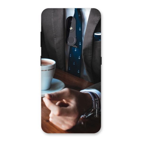 Dapper Suit Back Case for Nokia 3.2