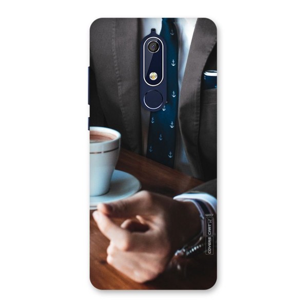 Dapper Suit Back Case for Nokia 5.1