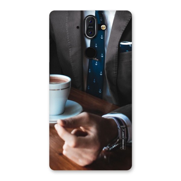 Dapper Suit Back Case for Nokia 8 Sirocco