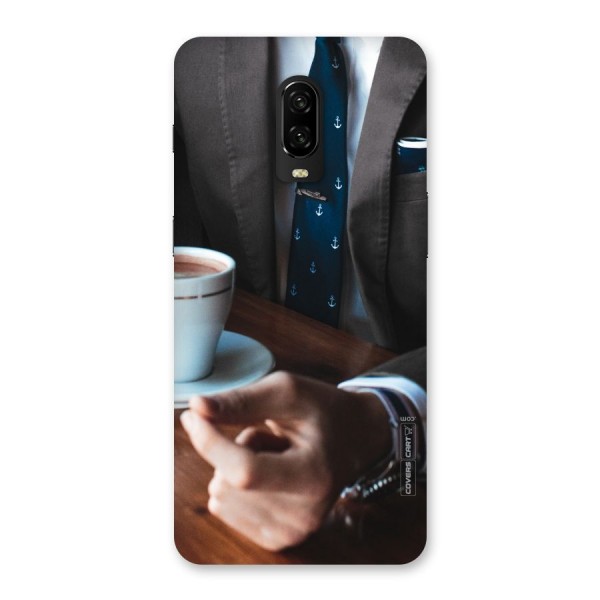 Dapper Suit Back Case for OnePlus 6T