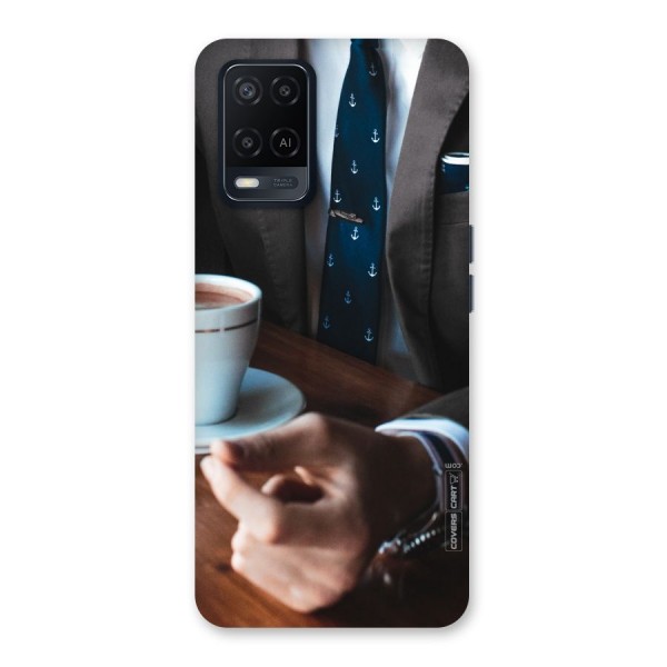 Dapper Suit Back Case for Oppo A54