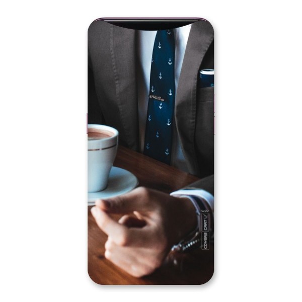 Dapper Suit Back Case for Oppo Find X