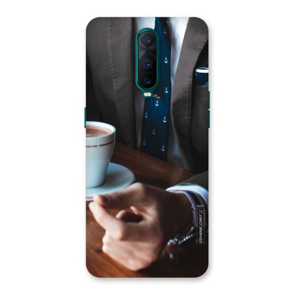 Dapper Suit Back Case for Oppo R17 Pro