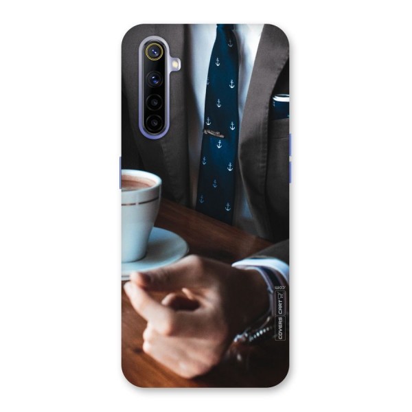 Dapper Suit Back Case for Realme 6