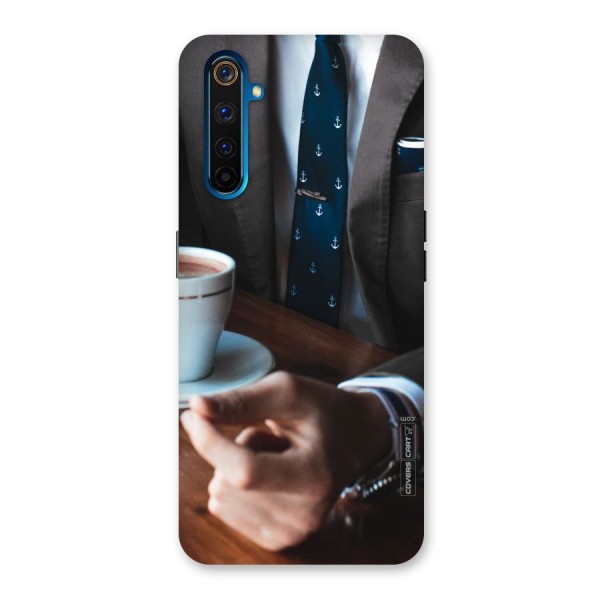 Dapper Suit Back Case for Realme 6 Pro