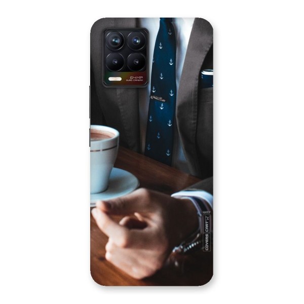 Dapper Suit Back Case for Realme 8