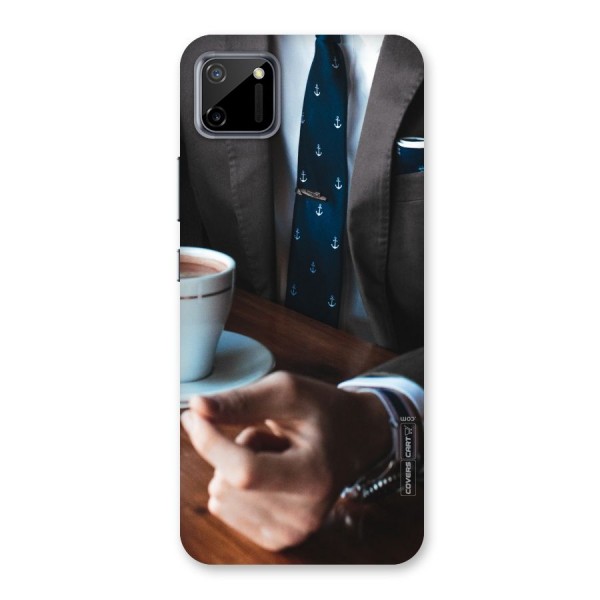 Dapper Suit Back Case for Realme C11