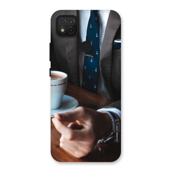 Dapper Suit Back Case for Redmi 9C